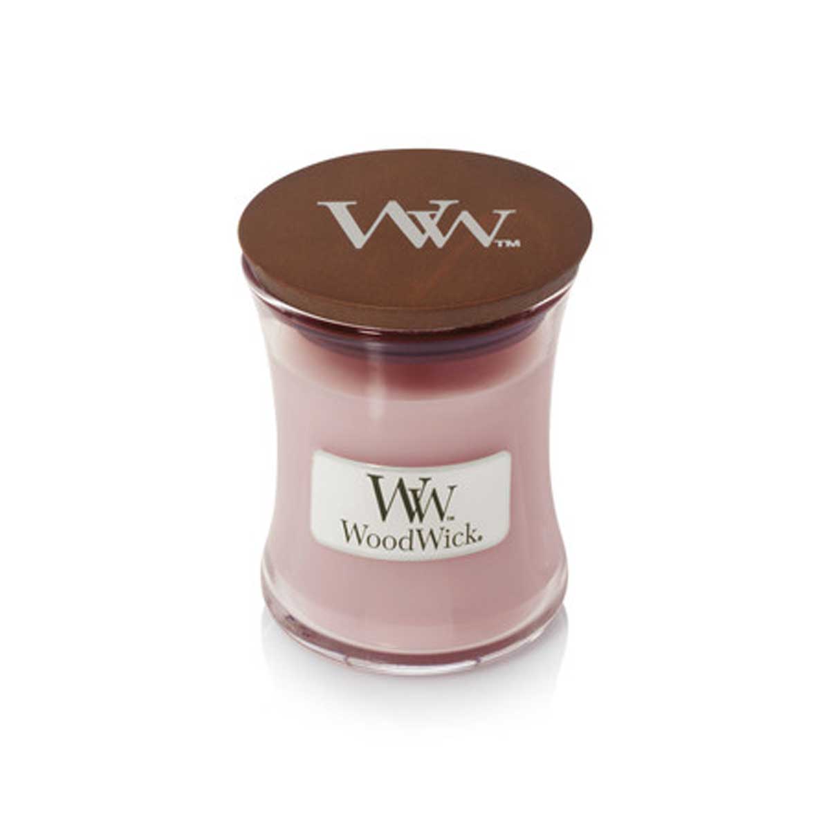 CANDELA CLESSIDRA PICCOLA MINI JAR ROSEWOOD