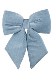 FIOCCO VELLUTO APPENDIBILE 13X15CM BLU