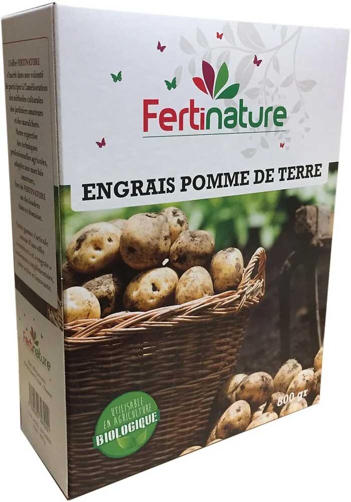CONCIME SPECIFICO PER PATATE 800GR