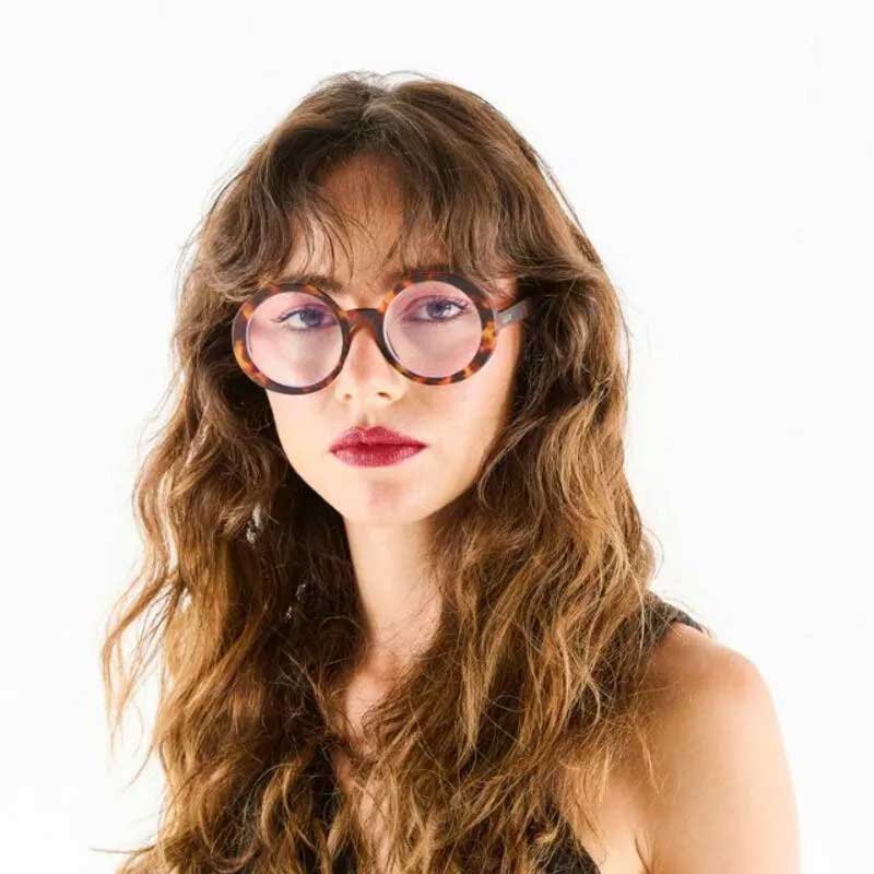 OCCHIALE DA LETTURA MODELLO LAURA COLORE CLASSIC HAVANA GRAD.+1.50 OKKIA