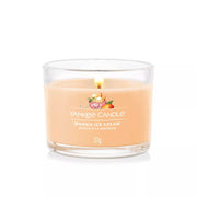 CANDELA PROFUMATA VOTIVE IN VETRO MANGO ICE CREAM