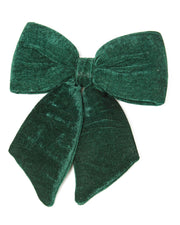 FIOCCO VELLUTO APPENDIBILE 30X30CM VERDE