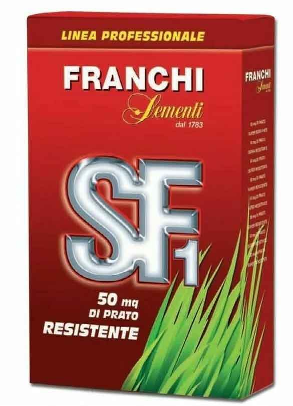 SEMI DI PRATO SUPER RESISTENTE SF1 50MQ 1KG