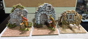 AMBIENTAZIONE CON PASTORE 10CM ASSORTITO