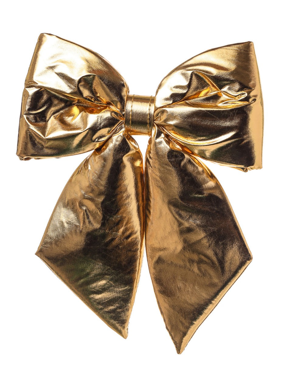 FIOCCO VELLUTO APPENDIBILE 30X30CM ORO