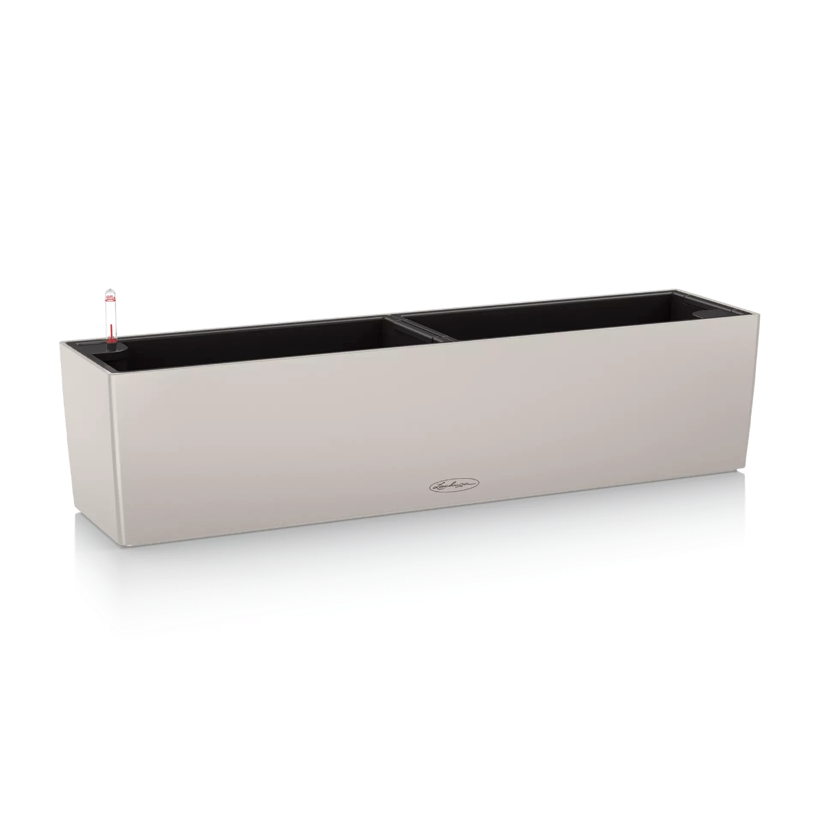 FIORIERA BALCONERA COLOR 80CM MARRONE SABBIA