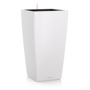 VASO CUBICO COLOR 30 CM BIANCO