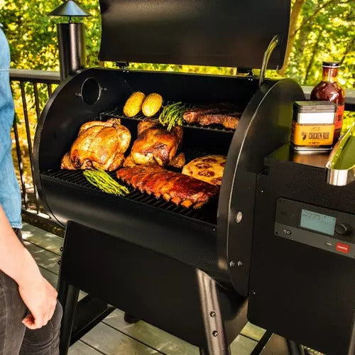 BARBECUE A PELLET PRO 575