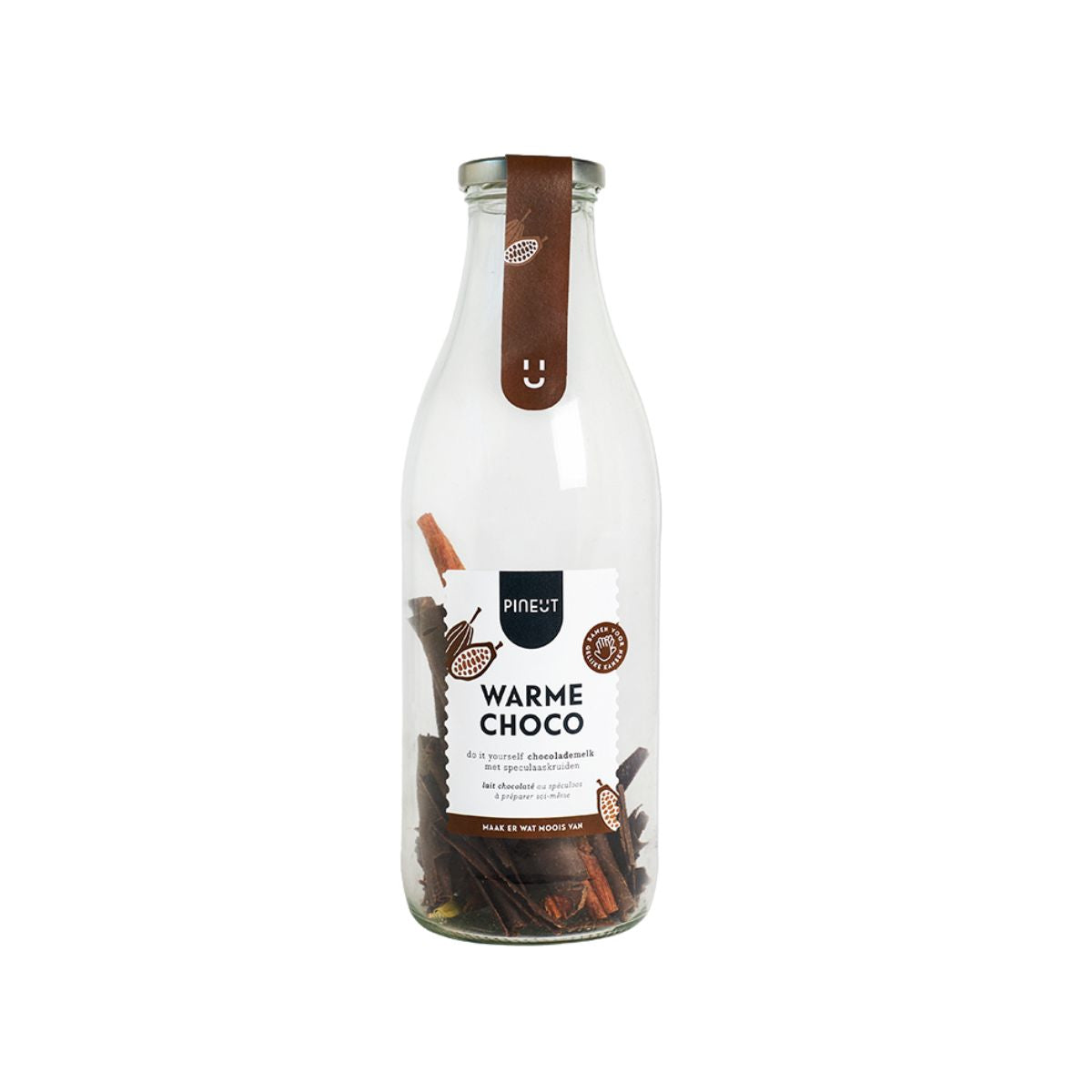 Pineut Preparato per Cioccolata Calda in bottiglia
