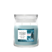 Candela Winter Night Stars 368g Blu Yankee Candle