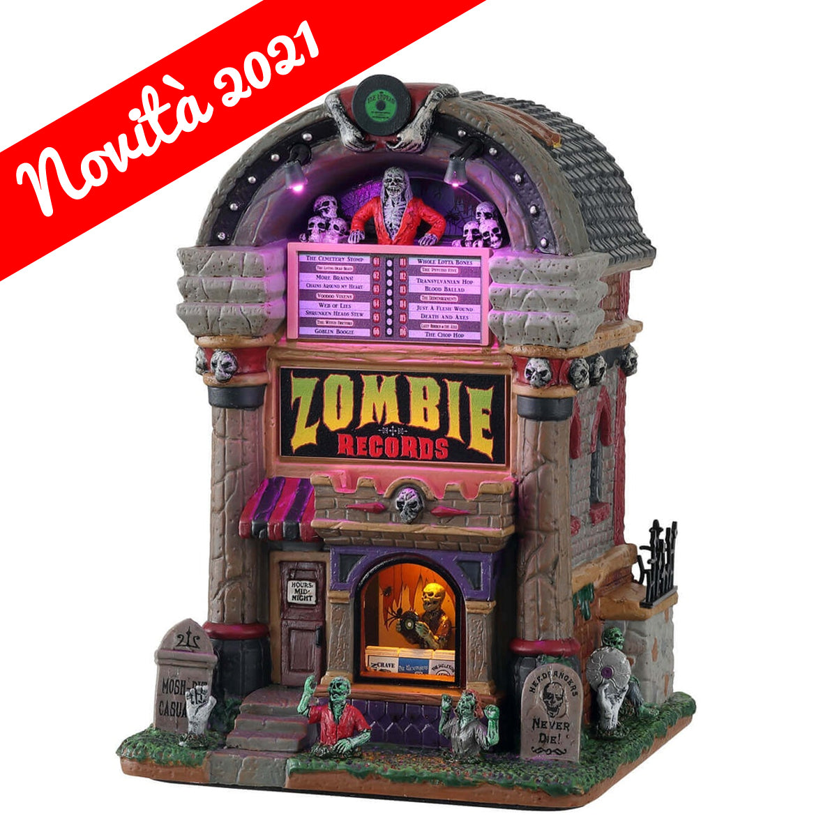 JUKEBOX DEGLI ZOMBIE - ZOMBIE RECORDS