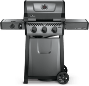 BARBECUE A GAS NAPOLEON FREESTYLE 365 CON 3+1 FUOCHI E BRUCIATORE LATERALE