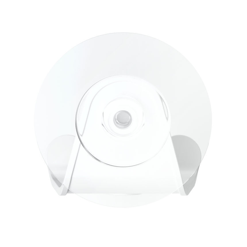 Gancio Doppio Adesivo Flex 8 x 6 x 6 cm Bianco Umbra