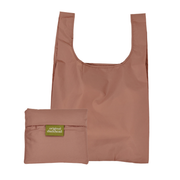 Borsa Spesa Pieghevole Ecologica Mousse Mocha Beige - immagine 1