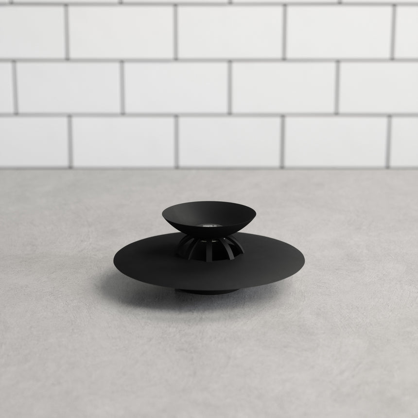 Tappo e Filtro per Scarico Flex D 9cm Grigio Umbra