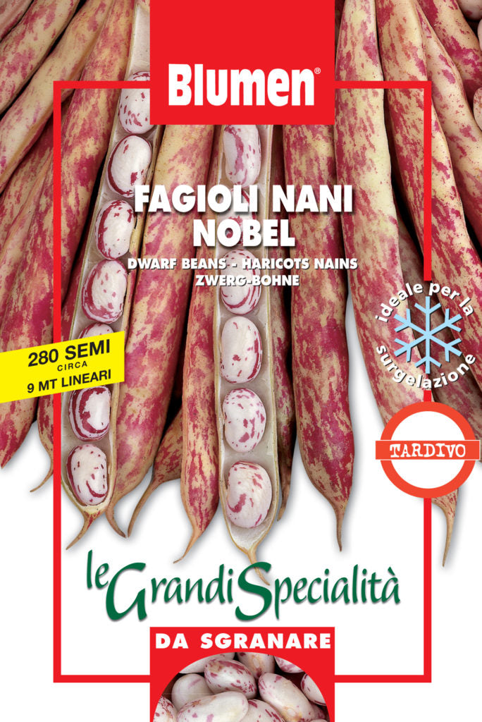 SEMI FAGIOLI NANI NOBEL
