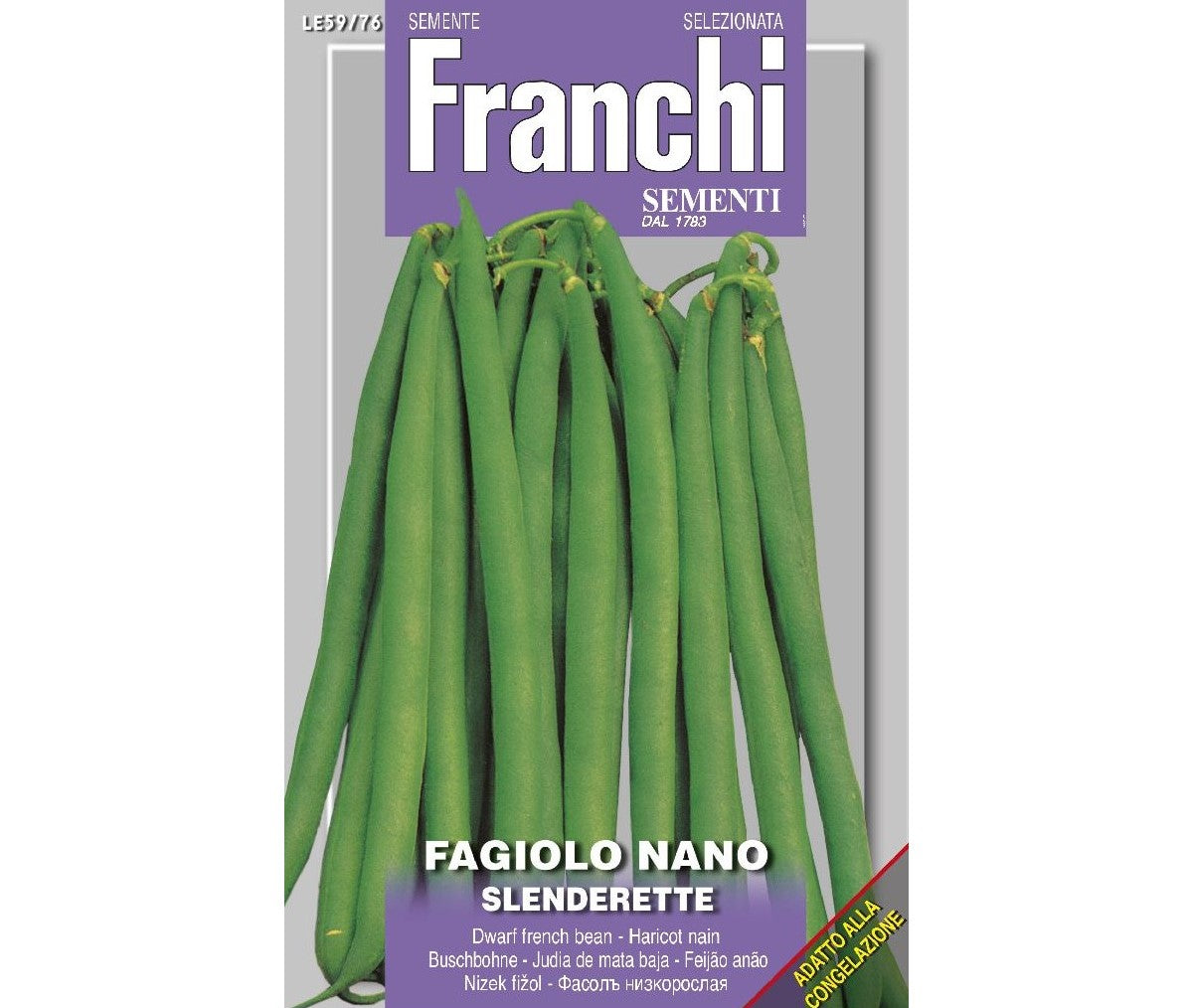 SEMI FAGIOLO NANO SLENDERETTE