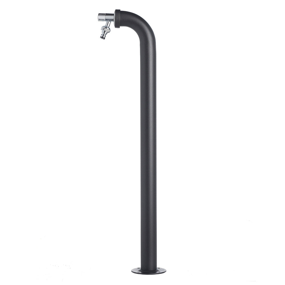 FONTANA DA GIARDINO MOD. PERISCOPIO ANTRACITE