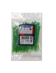 FASCETTE VERDI IN NYLON 2,5X100 - 100PZ