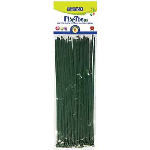 50 FASCETTE UNIVERSALI 20CM VERDE