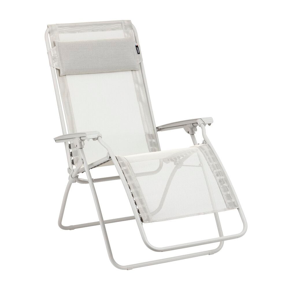 Lafuma Poltrona Relax gravità zero RClip - Beige Seigle