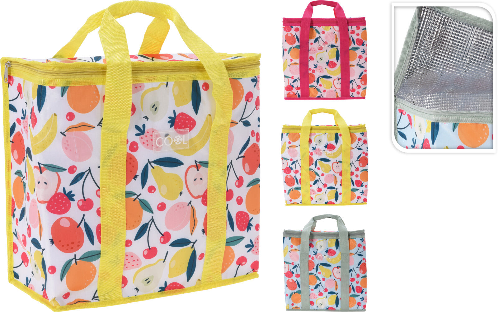 BORSA TERMICA 16LT 34X36CM FANTASIA ASSORTITA