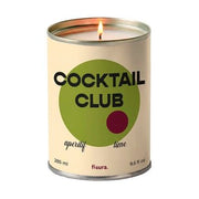 Candela in Metallo Cocktail Club 9.7X7.9X7.9 cm Fisura