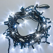 LUCI DI NATALE COLLEGABILI 120 MAXILED FLASHLED DIAMOND 1,5+10M