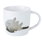 TAZZA MUG FELINE FRIENDS UPSIDE DOWN 400ML