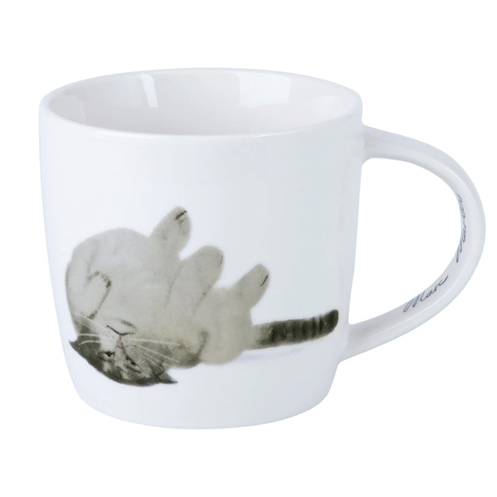 TAZZA MUG FELINE FRIENDS UPSIDE DOWN 400ML