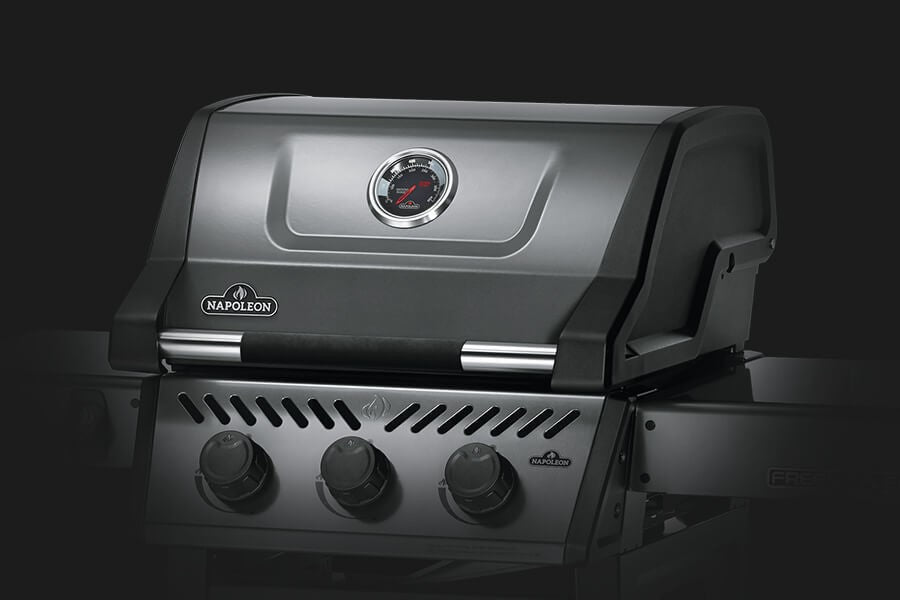 BARBECUE A GAS NAPOLEON FREESTYLE 365 CON 3+1 FUOCHI E BRUCIATORE LATERALE