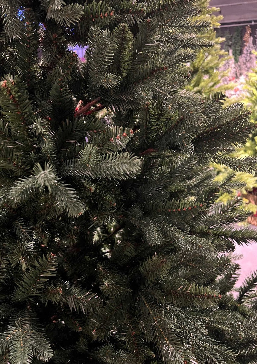 ALBERO DI NATALE ROCKEFELLER 210CM VERDE