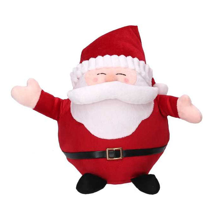 FERMAPORTA TESSUTO, BABBO NATALE, 24X14XH21CM
