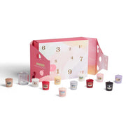 CONFEZIONE REGALO CANDELE VOTIVE 12 DAYS OF FRAGRANCE TO INSPIRE POSITIVITY
