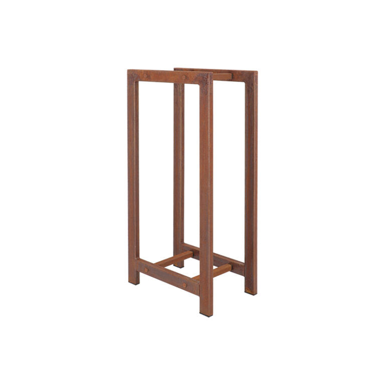 PORTALEGNA IN METALLO M COLOR LEGNO