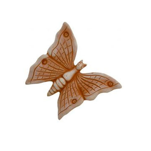 FARFALLA IN TERRACOTTA 16CM