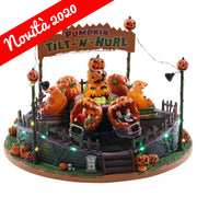 GIOSTRA DELLE ZUCCHE - PUMPKIN TILT-N-HURL