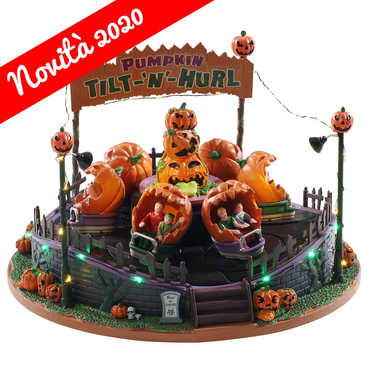 GIOSTRA DELLE ZUCCHE - PUMPKIN TILT-N-HURL