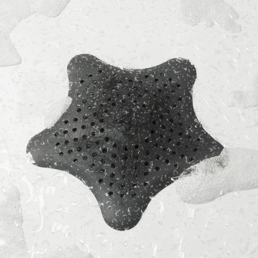 Tappo Filtro per Capelli Starfish D15cm Nero UMBRA