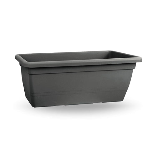 FIORIERA RETTANGOLARE ANTHEA 100CM ANTRACITE