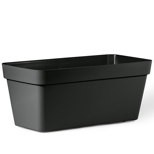FIORIERA RETTANGOLARE CLEO 100CM ANTRACITE