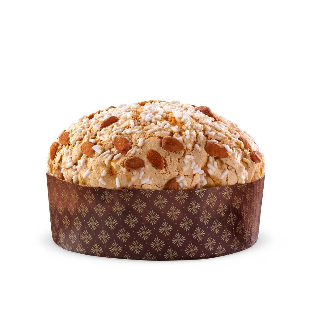 PANETTONE DI FILIERA GRAN GALUP CON CILIEGIE E ARANCIA CANDITA 1KG