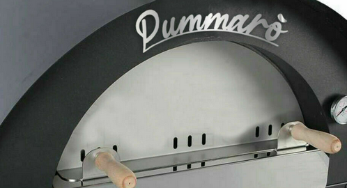 FORNO A LEGNA "PUMMARO' BELLA NAPOLI" 90X84XH184 CM