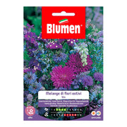 MELANGE DI FIORI ESTIVI BLU