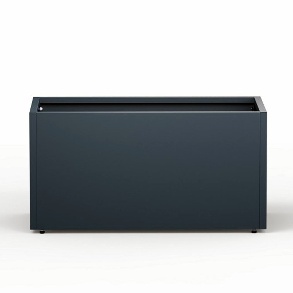FIORIERA "PLANTER 30" IN METALLO 150X30X50CM ANTRACITE