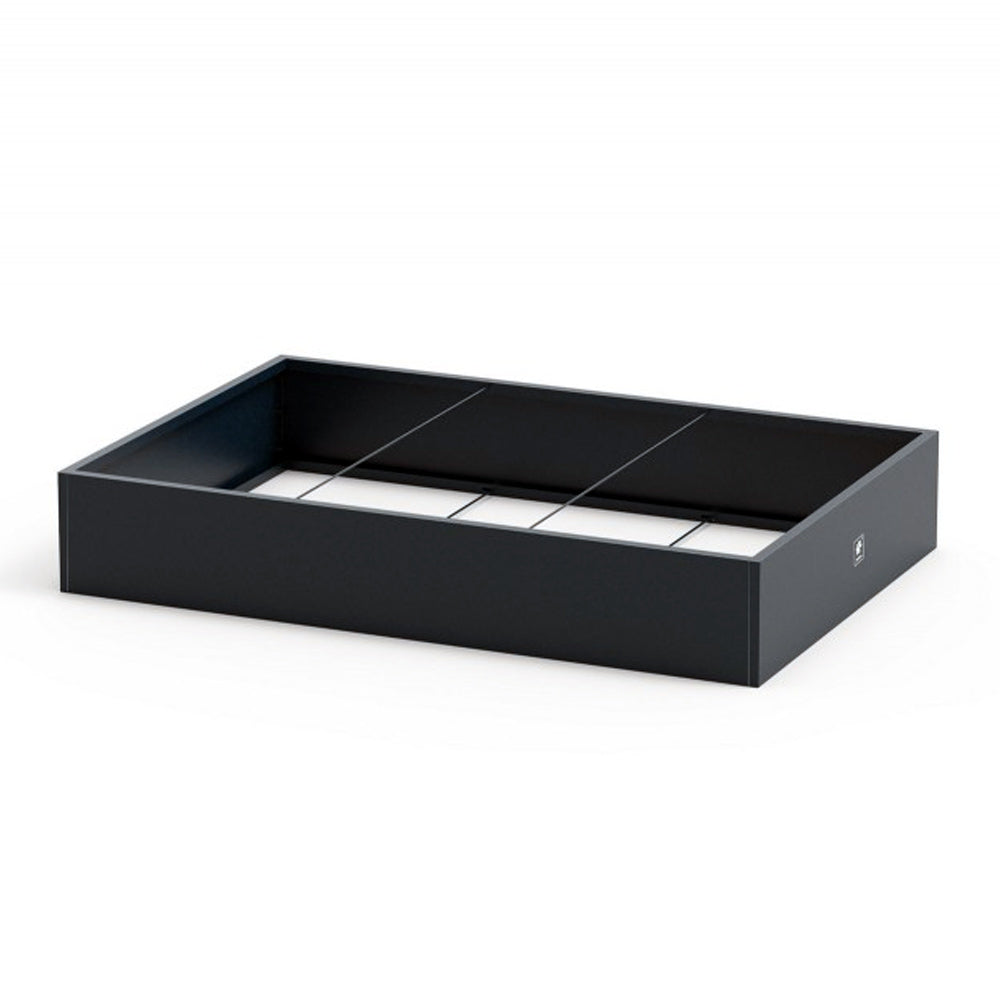FIORIERA BASSA "PLANTER EDGE" IN METALLO 150X100X25CM ANTRACITE