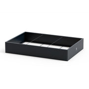 FIORIERA BASSA "PLANTER EDGE" IN METALLO 150X100X25CM ANTRACITE