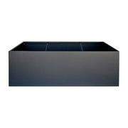FIORIERA BASSA "PLANTER EDGE" IN METALLO 150X100X50CM ANTRACITE