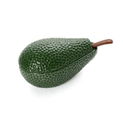 Ciotola Avocado 18x10 cm Porcellana con Cucchiaio Fisura