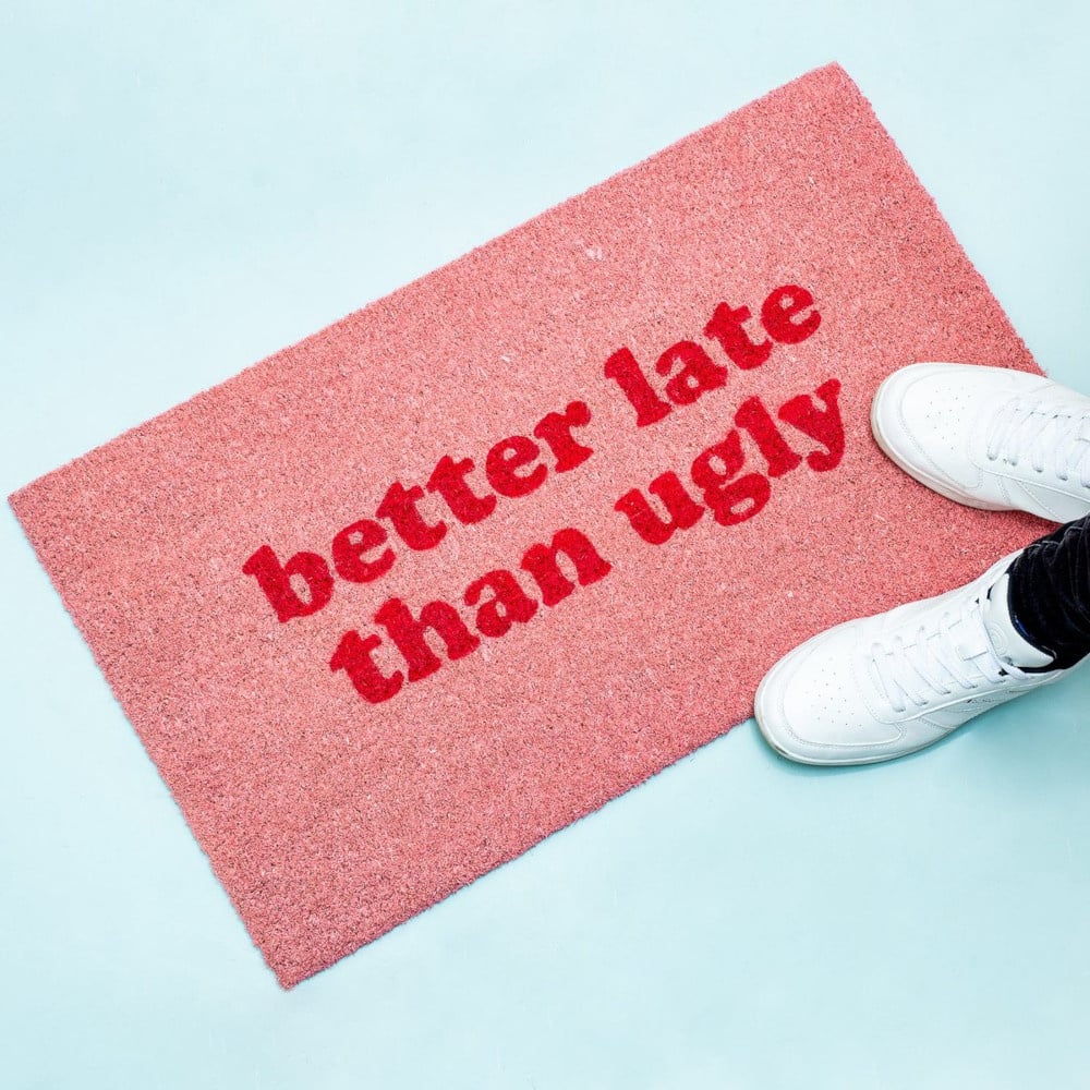 ZERBINO "BETTER LATE THAN UGLY"